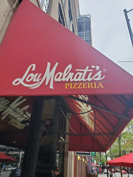 late night restaurants Lou Malnati's Pizzeria in South Loop