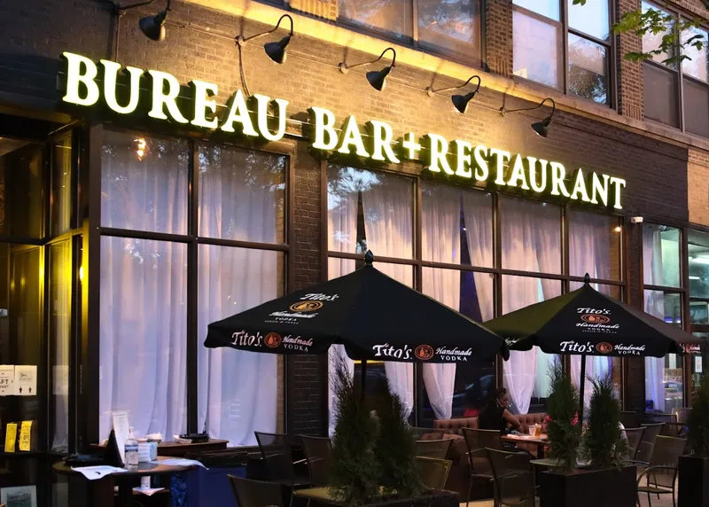 Bureau Bar and Restaurant