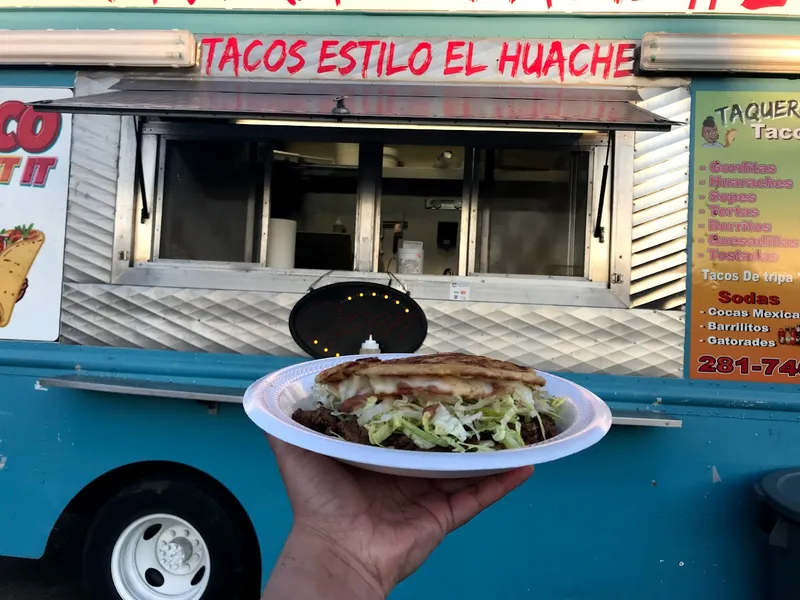 late night restaurants Taqueria El Huache