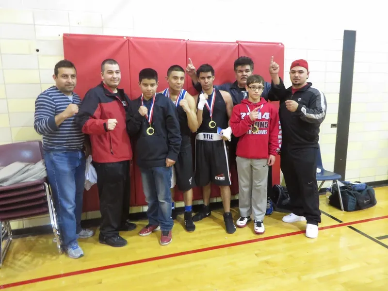 kids fitness classes Chicago Youth Boxing Club