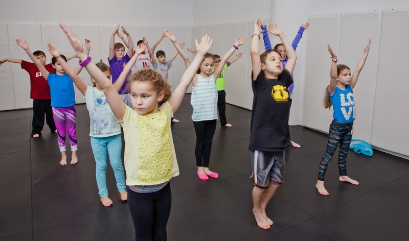 kids fitness classes POW! Gym Chicago & Chicago Parisi Speed School