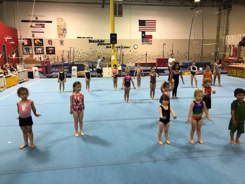 kids fitness classes Discover Gymnastics