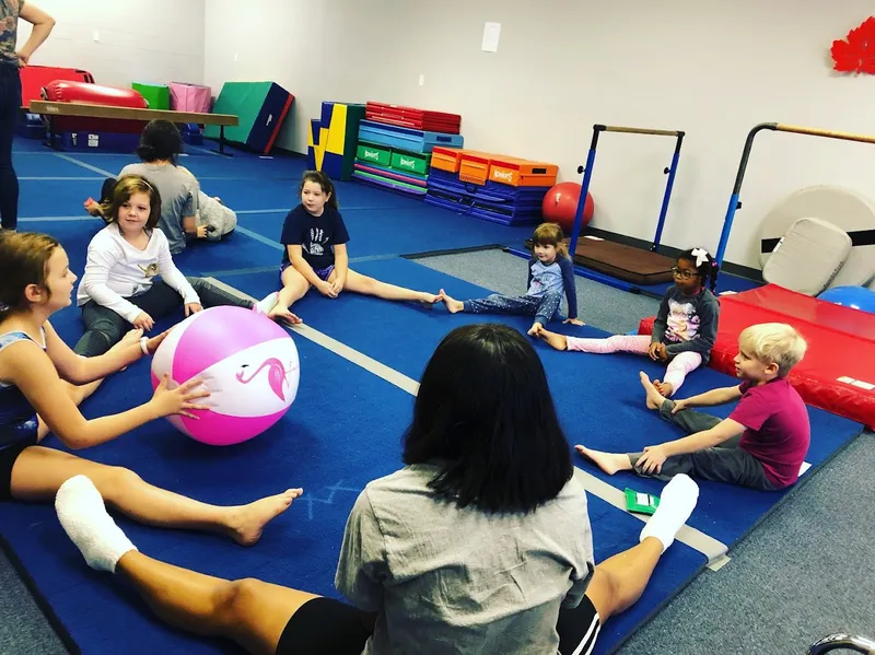 kids fitness classes Ready Flip Go