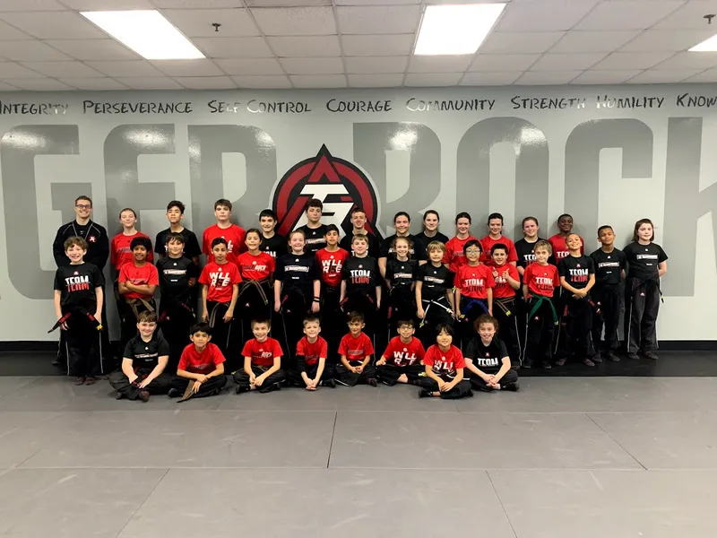 kids fitness classes Tiger-Rock Martial Arts of Katy