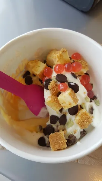 Desserts Menchie's Frozen Yogurt