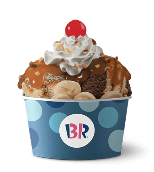 pumpkin desserts Baskin-Robbins