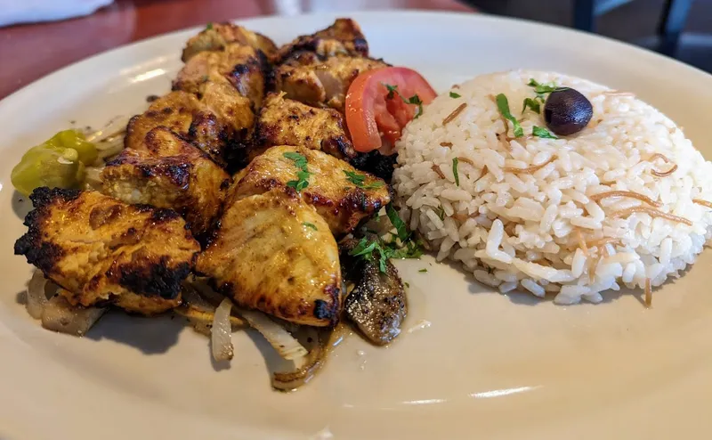 chicken marsala Wael's Mediterranean Cuisine in Clear Lake