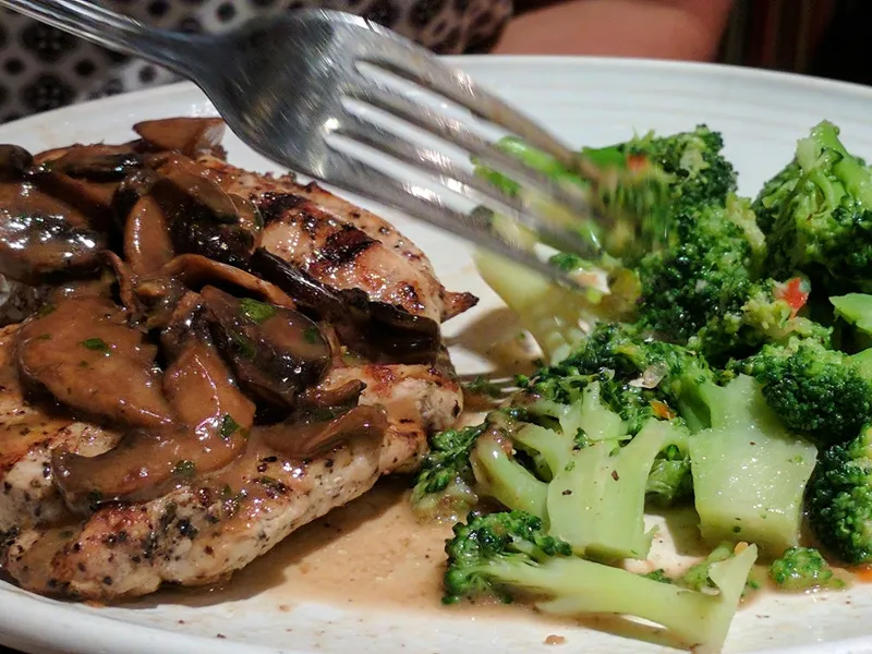 chicken marsala Carrabba's Italian Grill