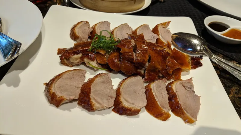 roast duck Shanghai Terrace