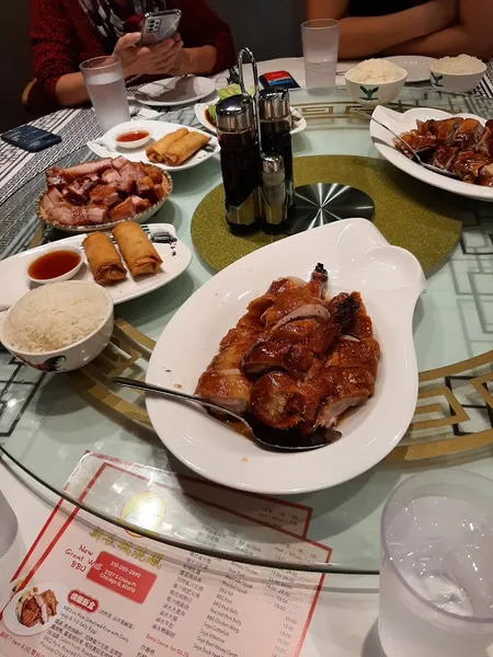 roast duck Ken Kee Restaurant Hong Kong