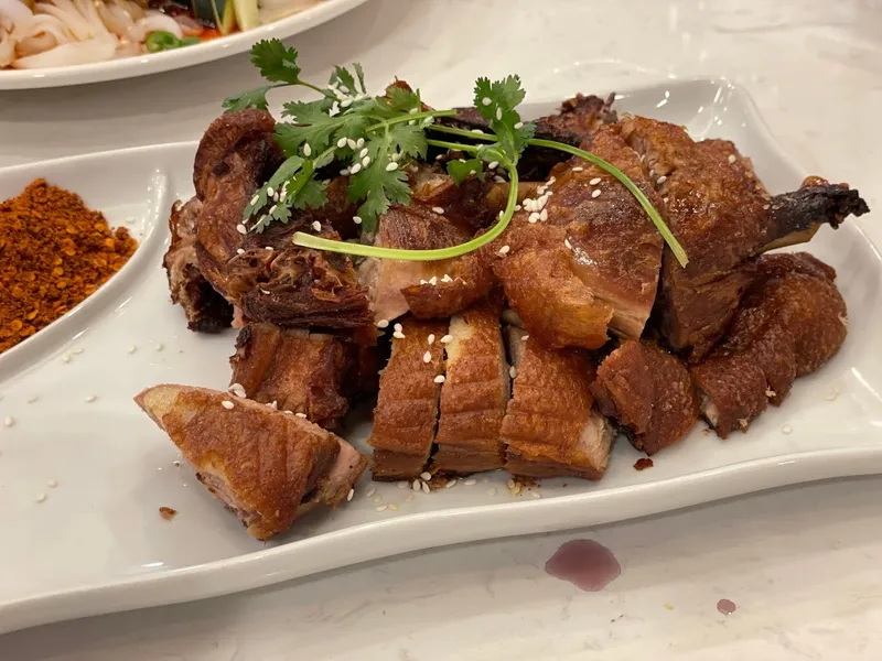 roast duck Lao Sze Chuan (Grant Park) in South Loop