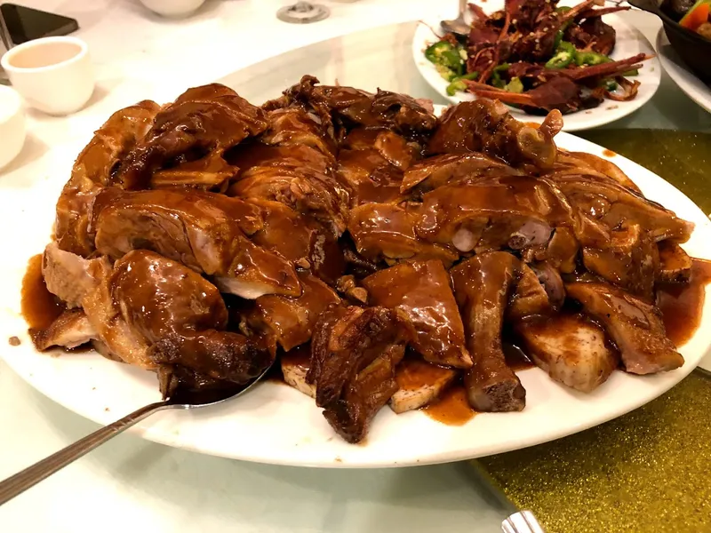 roast duck Original Triple Crown Restaurant