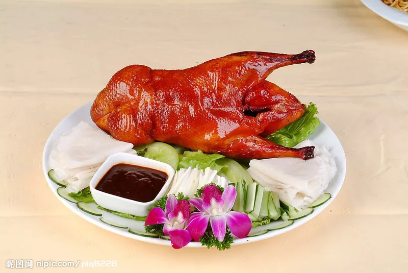 roast duck Emperor's Choice in South Loop