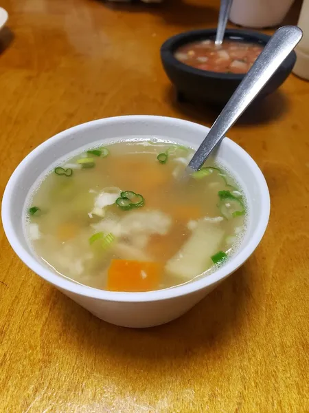 chicken rice soup Mr Pollo