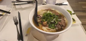 chicken rice soup in Chinatown Chicago