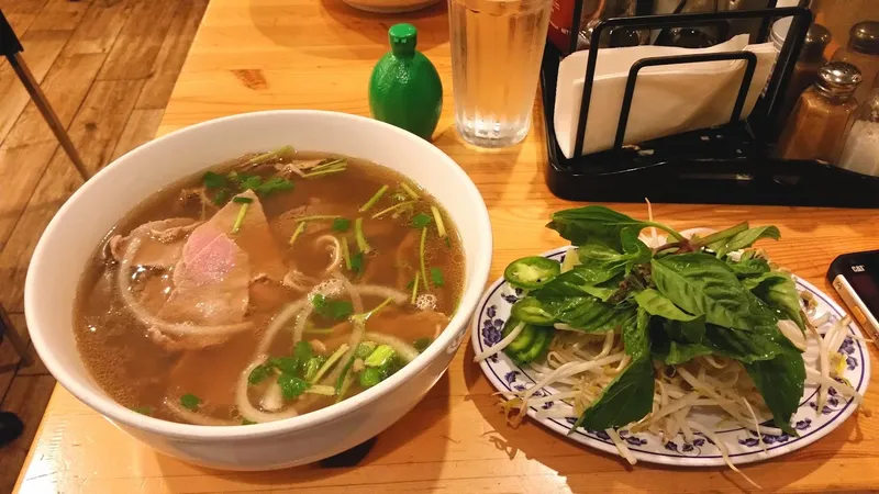 chicken rice soup The Noodle Vietnamese & Thai Cuisine in Chinatown