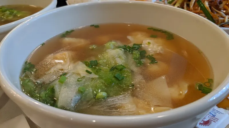 chicken rice soup Ken Kee Restaurant Hong Kong