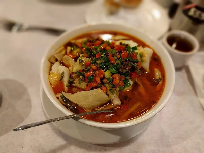 chicken rice soup Lao Sze Chuan