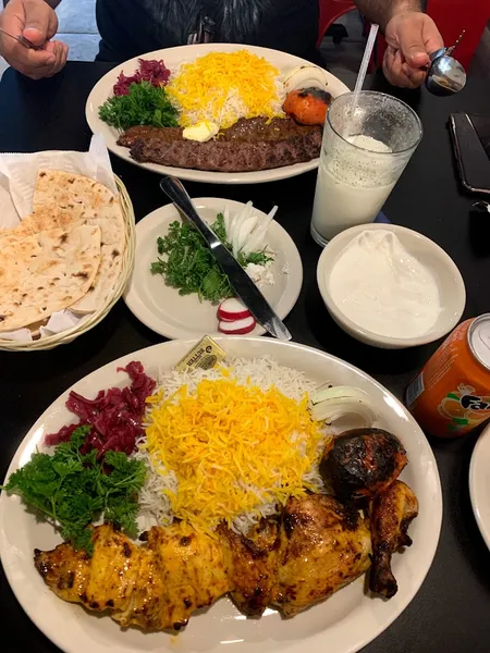 persian restaurants Aria Persian Grill