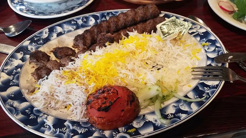 persian restaurants Bijan