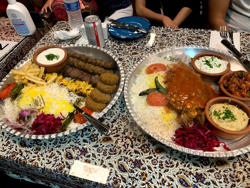 persian restaurants Hayat