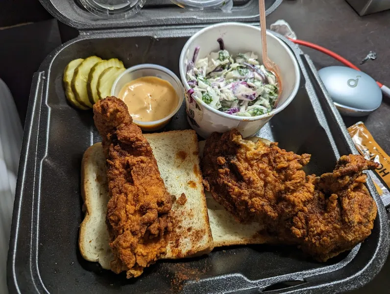 roasted chicken Dave's Hot Chicken