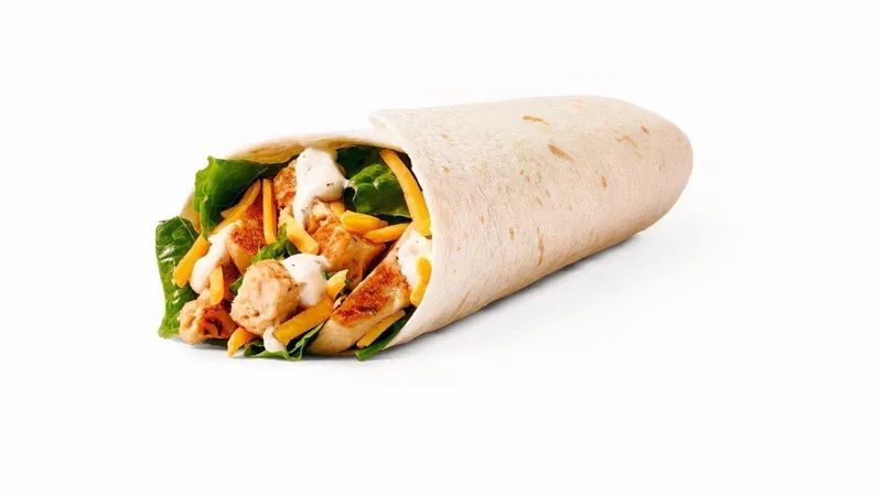 chicken wraps Wendy's