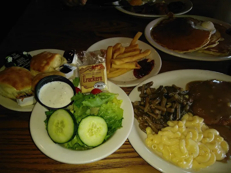 comfort food Cracker Barrel Old Country Store