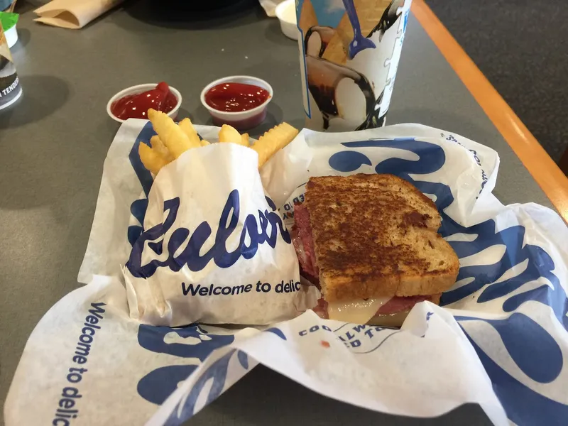 comfort food Culver’s