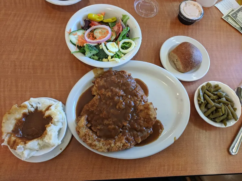 comfort food Luby's in Kingwood