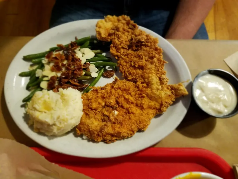 fried eggs Skeeter's Mesquite Grill