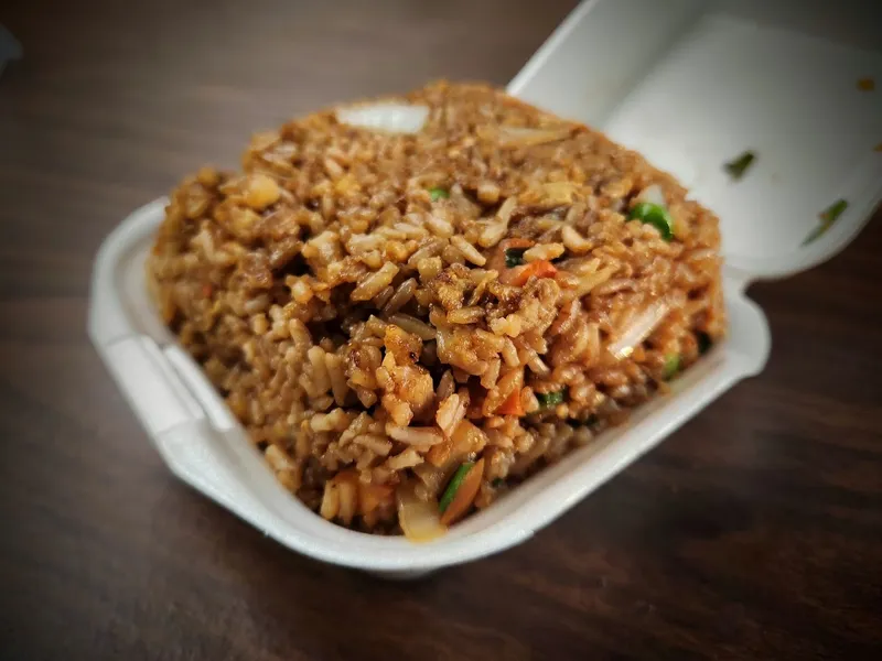 Fried rice Hunan Star