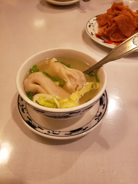 chicken rice soup Oriental Gardens