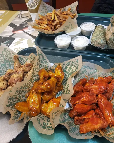 Wings restaurants Wingstop