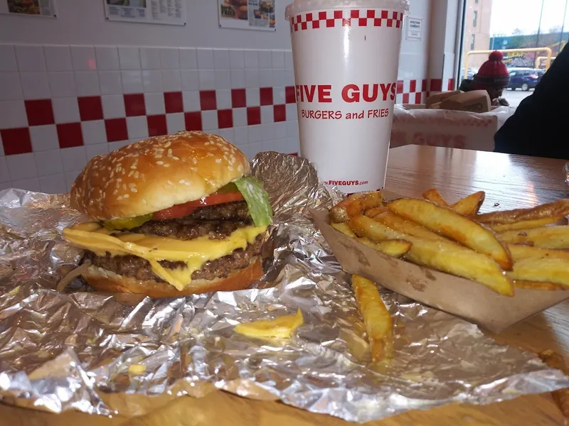 Burgers Five Guys