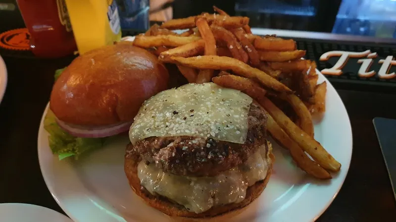 Burgers First Draft in South Loop