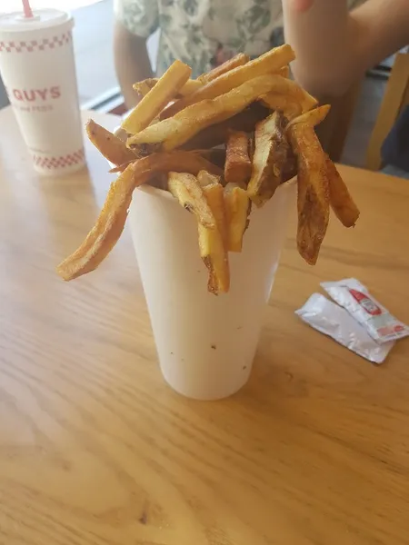 French Fries Five Guys