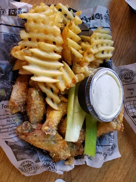 French Fries Big City Wings in Kingwood