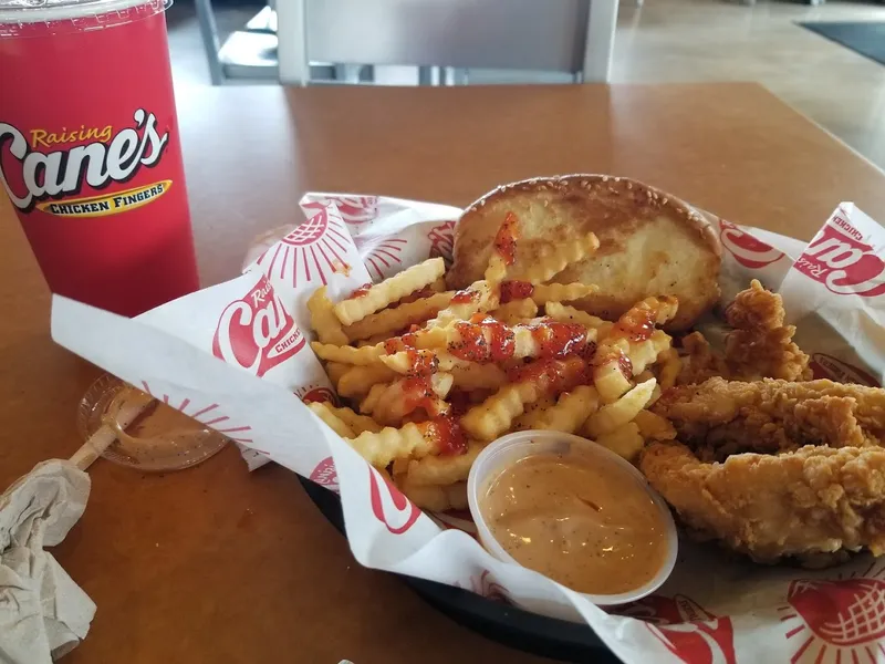 French Fries Raising Cane's Chicken Fingers