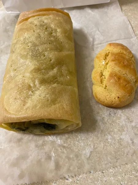 garlic bread Hellas Pastry Shop