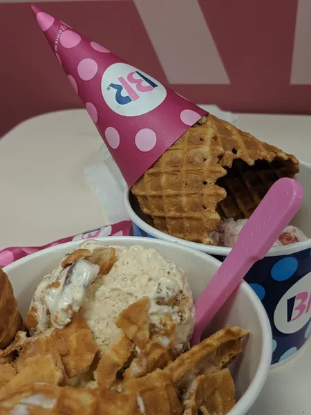 pumpkin desserts Baskin-Robbins