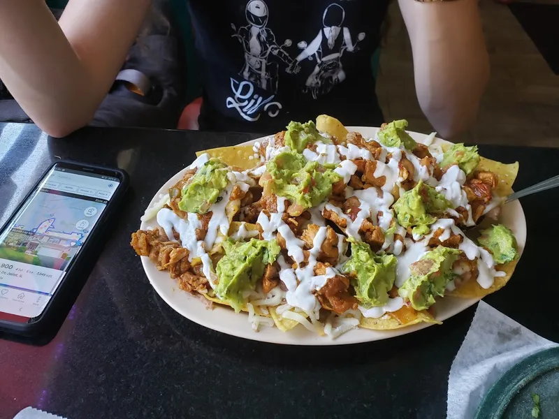 Nachos Taqueria Mazamitla