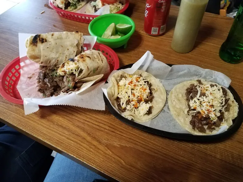 Nachos Taqueria La Zacatecana