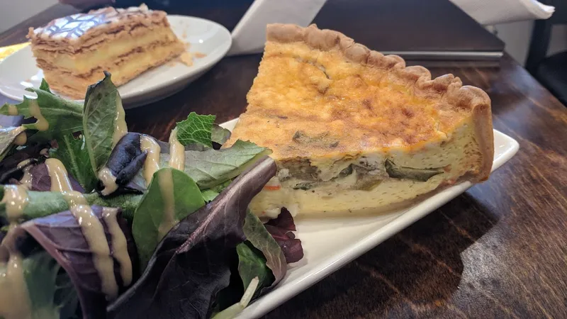 quiche A Taste of Heaven