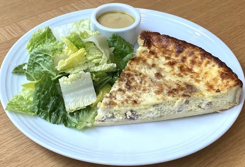 quiche Maison Parisienne - French Café Lincoln Park