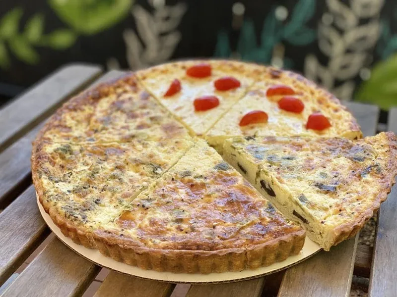 quiche La Fournette