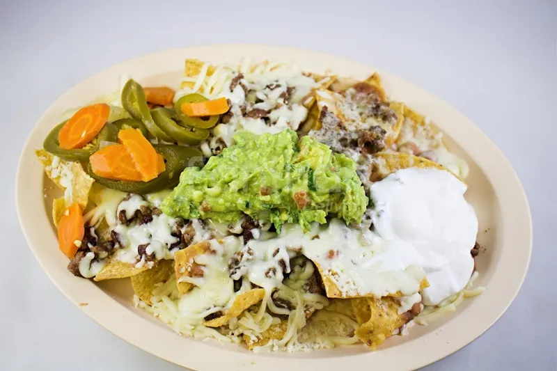 Nachos Rainbow Tacos in Lincoln Square