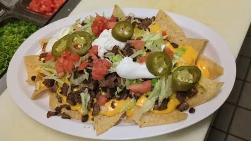 Nachos Mix Mex Cue