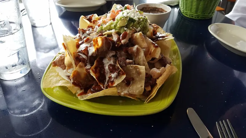 Nachos Caliente