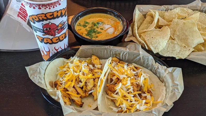 Nachos Torchy's Tacos